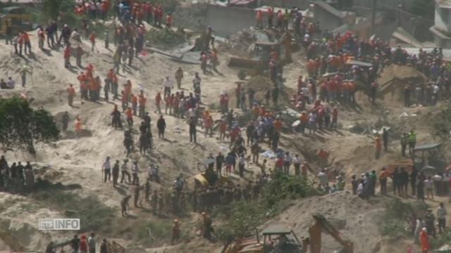 Un glissement de terrain fait au moins 30 morts au Guatemala