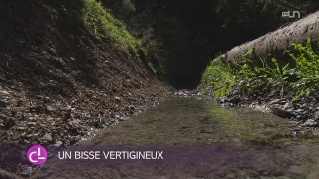 Les cours d’eau de montagne construits par la main de l’homme sont de plus en plus fréquentés