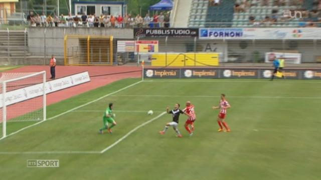 Football - Super League (2ème j.): FC Lugano – FC Thoune (2 – 3)