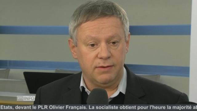 "L'UDC fait petit à petit sa place dans le Jura", Pierre-Alain Fridez (PS-JU)