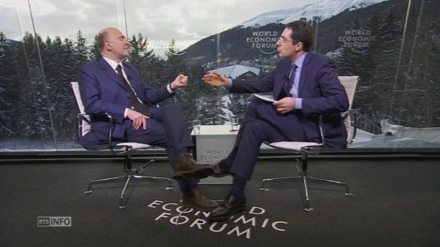 Pierre Moscovici: "une décision dans l'intérêt de la zone euro"