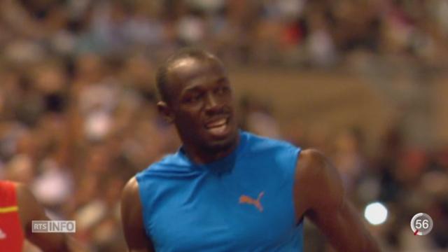 Athletissima - VD: le roi du sprint jamaicain Usain Bolt sera de retour à la Pontaise après deux ans d'absence