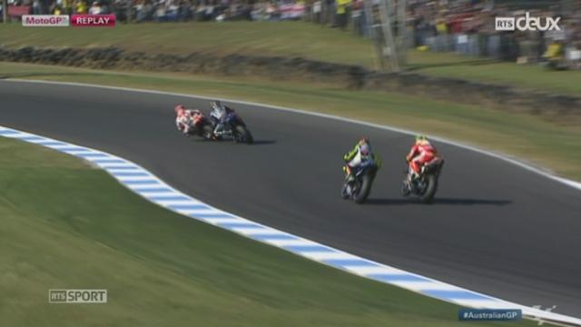 Moto - GP d’Australie Moto2: Thomas Lüthi chute et manque une occasion de monter sur le podium