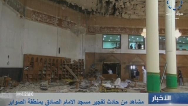 Un attentat a fait au moins 13 morts dans une mosquée au Koweit