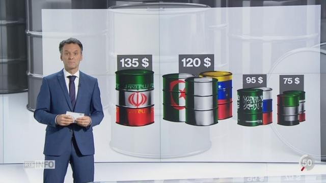 Baisse du prix du pétrole: les explications de Nicolas Rossé