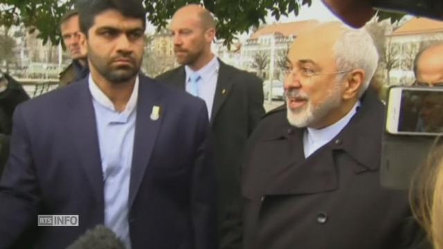 Bilan de Mohammad Javad Zarif