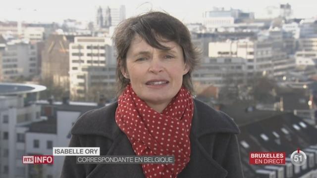 Menace terroriste: le point avec Isabelle Ory à Bruxelles