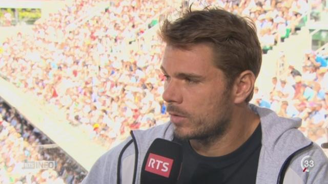 Tennis - Finale de Roland-Garros: Wawrinka nous livre ses impressions à la veille du grand match