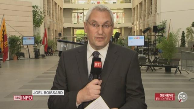 GE - Élections municipales: les précisions de Joël Boissard, depuis Uni mail à Genève