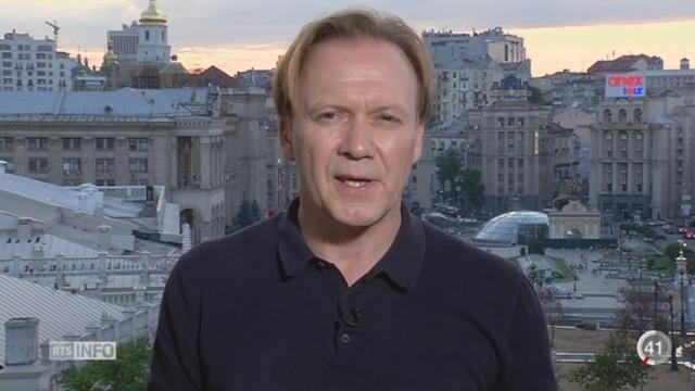 Situation en Ukraine: les explications de Jean-Claude Galli, journaliste, depuis Kiev