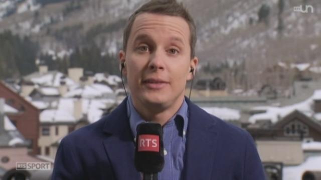 Ski alpin - Mondiaux: Romain Roseng dresse le bilan (1-2)