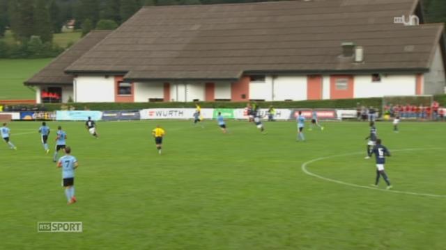Football- Coupe de Suisse: FCTT - Zurich (1-6)
