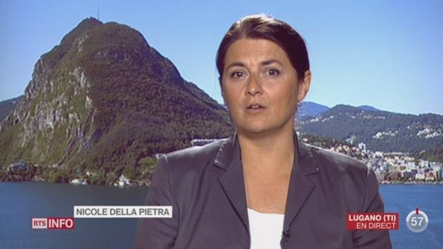 Elections cantonales au Tessin: les précisions de Nicole Della Pietra, à Lugano