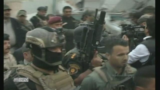 Le Premier ministre irakien à Ramadi