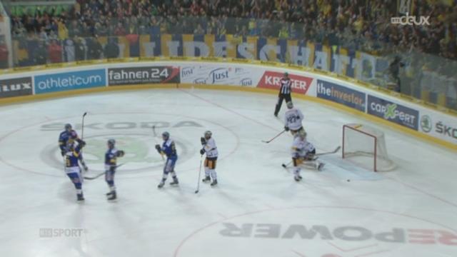 Hockey - Playoffs (1-4 de finale): Davos - Zoug (3-4) + tableau des résultats