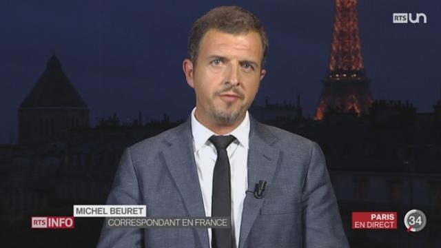 Air France - Grogne: les précisions de Michel Beuret depuis Paris