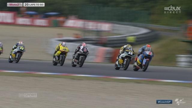 Moto2: le départ de la course