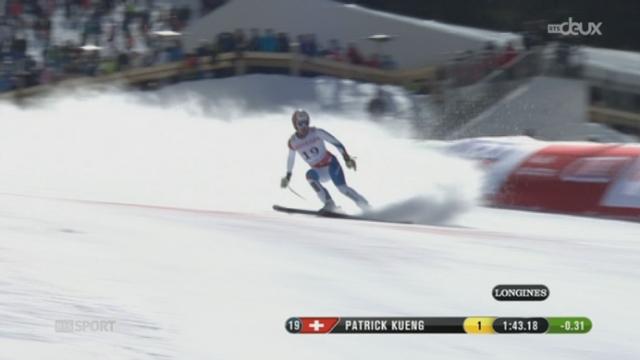 Ski - Mondiaux de Vail: Patrick Küng s'offre la première marche du podium