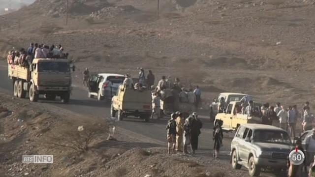 Yémen: l'Arabie saoudite et ses alliés ont poursuivi leur offensive contre les milices chiites