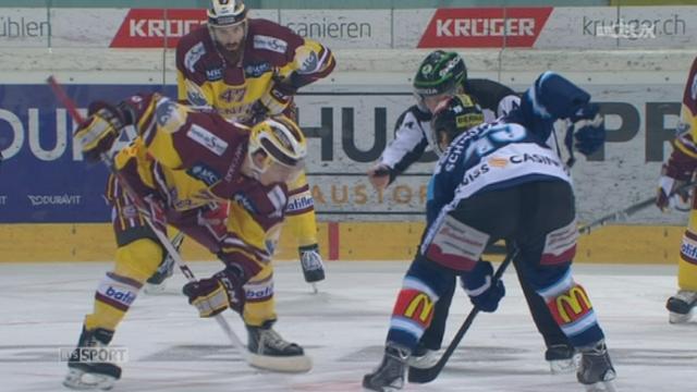 Hockey - LNA (50e j.): Rapperswil - Genève (3-0)