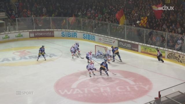 Hockey - LNA (38e j.): Bienne - Zurich (3-2)