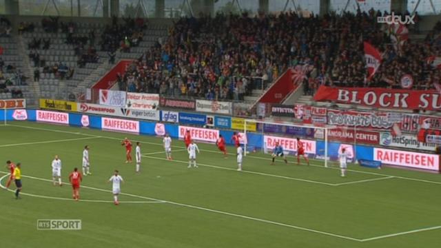 Football- Super League (31e j.): le FC Thoune ne fait qu'une bouchée du FC Vaduz (4-0) + tableaux
