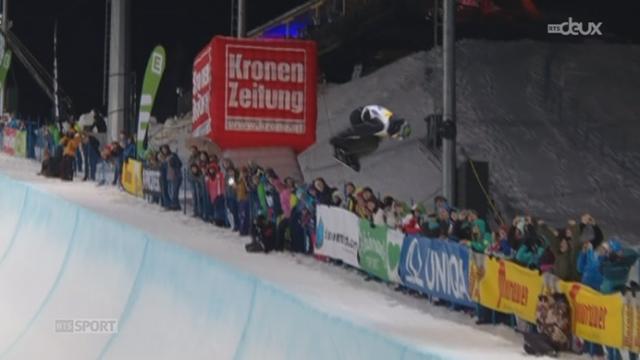 Ski freestyle-Snowboard - Mondiaux de Kreischberg: Iouri Podladtchikov finit 4ème