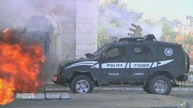 Violentes manifestations en Cisjordanie après un raid israélien