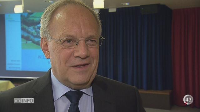 Johann Schneider-Ammann veut faire diminuer le nombre de travailleurs étrangers