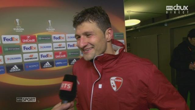 Gr. B, FC Sion – Bordeaux (1-1): interview de Veroljub Salatic après la rencontre