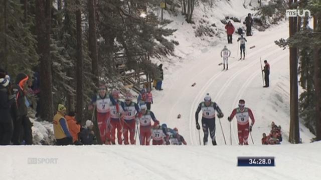 Ski nordique: Dario Cologna obtient la 13e place du "mini-Tour" de Kuusamo (Finlande)