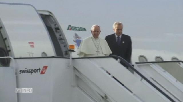 Le pape est arrivé au Kenya avec un message de paix et de justice sociale