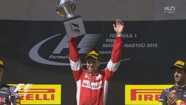 Course: Le podium de ce Grand Prix de Hongrie