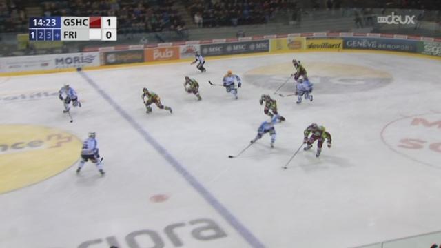 Hockey - LNA (42e j.): Genève - Fribourg (5-4 ap.)