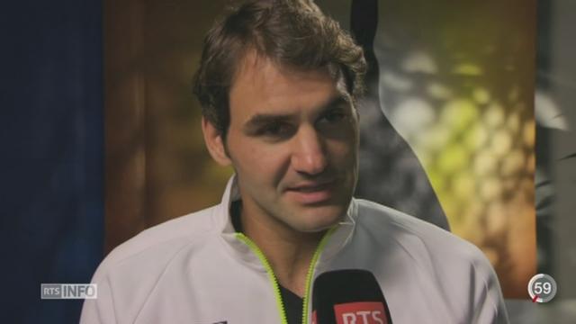 Tennis - Melbourne: Roger Federer s'est qualifié pour le troisième tour
