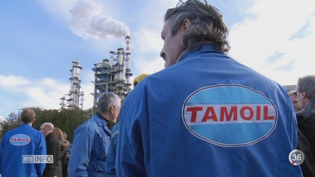 VS: Tamoil a mis en vente la raffinerie de Collombey, ce qui entraînera la suppression de 272 emplois