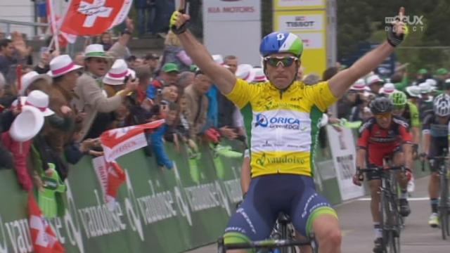 3e étape (Moutier-Porrentruy, 172,5 km): Le maillot jaune Michael Albasini s’impose encore