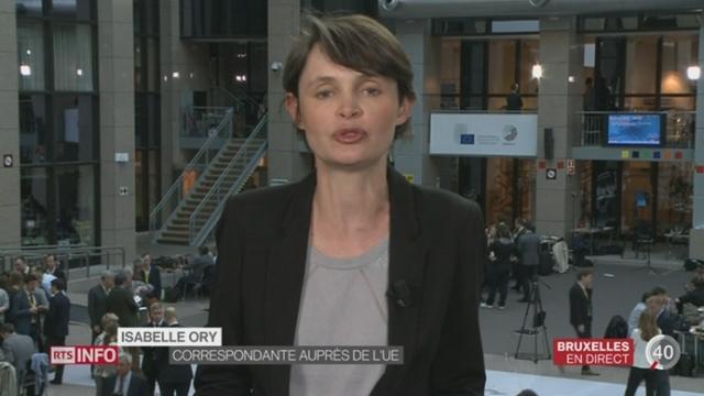 Migrants: le point avec Isabelle Ory, à Bruxelles (1-3)