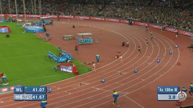 Athlétisme - Weltklasse de Zurich: Lea Sprunger fait ses adieux au relais 4x100 mètres