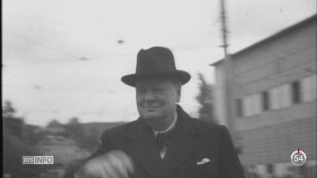 Winston Churchill disparaissait il y a 50 ans
