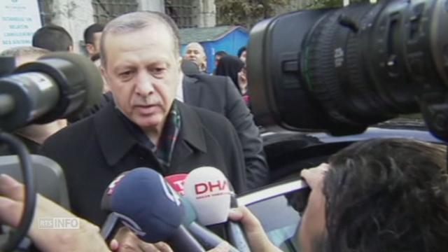 Erdogan: "Il n'y a pas d'autre choix que celui de la stabilité"