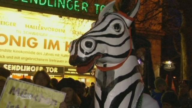 Manifestation anti-Pegida à Munich