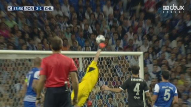 Porto – Chelsea (2-1). 54e minute: Diego Costa est près d’égaliser (latte)