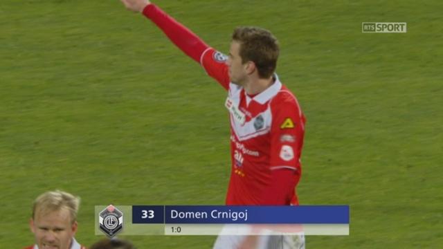 Lugano – Köniz (1-0): Domen Crnigoj donne l’avatange dans les prolongations aux Luganais