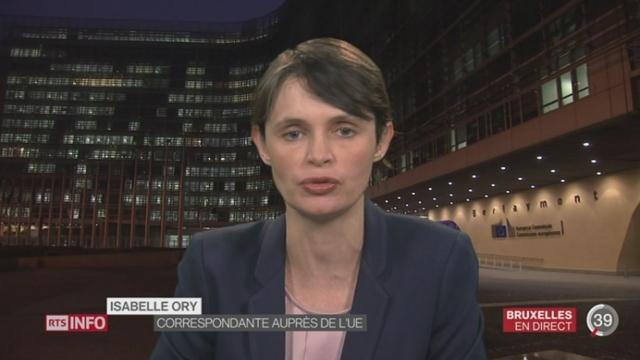Vote du 9 février - Clause de sauvegarde: le point avec Isabelle Ory, à Bruxelles