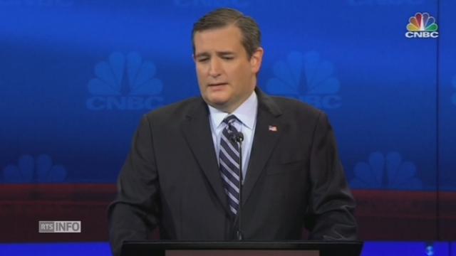 Diatribe du républicain Ted Cruz contre les médias