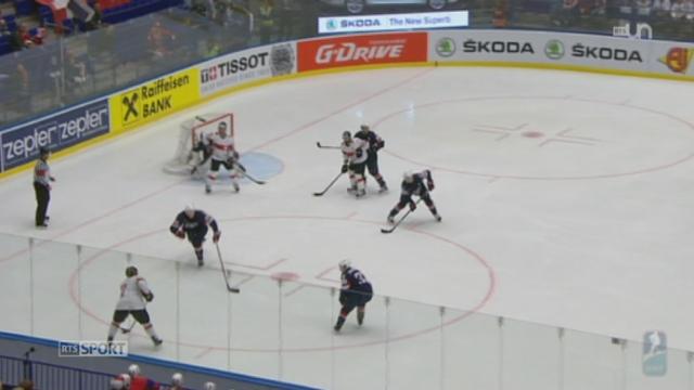 Hockey - Mondiaux: le bilan de l'équipe suisse