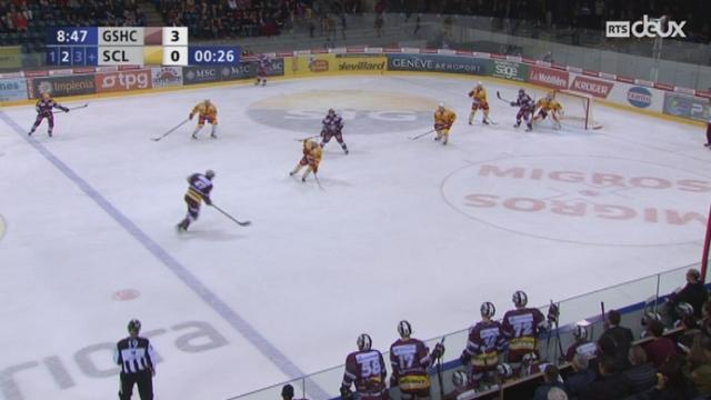 Hockey - LNA (14e j.): Genève – Langnau (4-0)