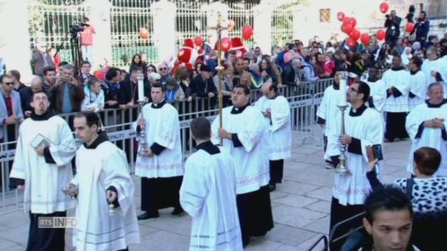 Début des célébrations de Noël à Bethléem