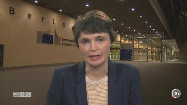 Espace Schengen: les précisions d'Isabelle Ory, depuis Bruxelles